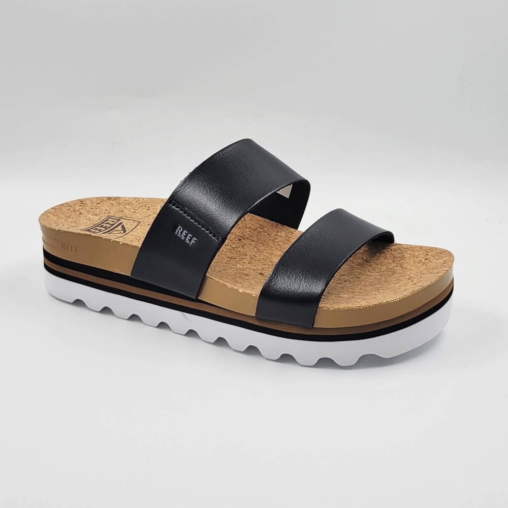New Reef Women's Cushion Vista Hi Sandals Sz 9